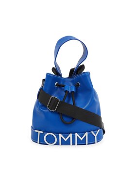 Tommy Jeans Tommy Jeans Borsetta Tjw Bold Bucket Bag AW0AW15430 Blu