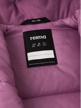 Reima Zimska Jakna Nuotio 5100155A Roza Regular Fit