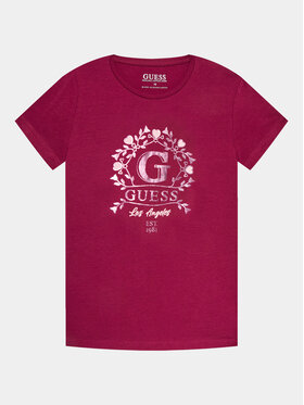 Guess Guess Póló J3BI17 J1314 Lila Regular Fit