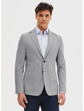 Pako Lorente Pako Lorente Marynarka P25BN-3X-001 Szary Slim Fit