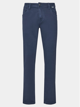 Blend Blend Jeansy 20716416 Granatowy Slim Fit