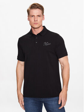 KARL LAGERFELD KARL LAGERFELD Polo 745019 532221 Noir Regular Fit