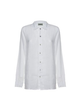 ACANFORA ACANFORA Koszula 3675-BIA Biały Regular Fit