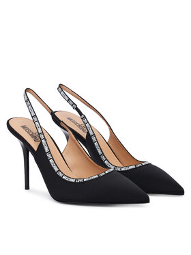 LOVE MOSCHINO LOVE MOSCHINO Туфлі на шпильці JA10429G1PIM0000 Чорний