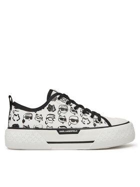 KARL LAGERFELD KARL LAGERFELD Tornacipő KL60612T Fehér
