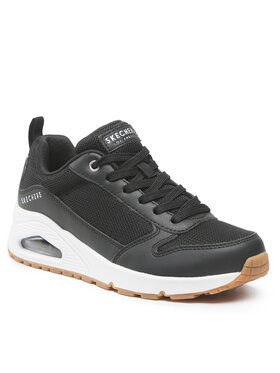 Skechers Superge Uno Inside Matters 155005/BKW Črna