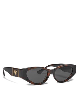 Versace Versace Okulary przeciwsłoneczne 0VE4454 Brązowy