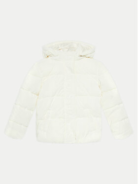 Guess Guess Geacă din puf J4BL02 WGIW0 Écru Regular Fit