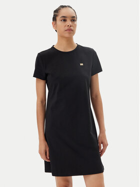 EA7 Emporio Armani EA7 Emporio Armani Každodenní šaty 7W000084 AF12484 UC001 Černá Regular Fit