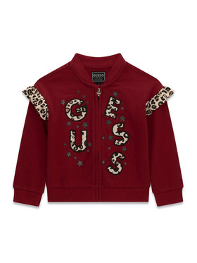 Guess Guess Felpa K6BQ03 K5895 Bordeaux Regular Fit