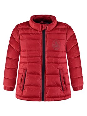 Kanz Kanz Kurtka anorak 1836919-2250 Czerwony Basic Fit