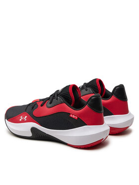 Under Armour Čevlji Za Košarko UA Lockdown 7 Low 3027646 Rdeča