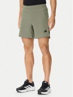 adidas adidas Spordišortsid D4T Primelift 3 Stripes KS1149 Beež Regular Fit