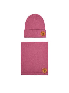 Beverly Hills Polo Club Beverly Hills Polo Club Komplet kapa in bandana CEO-BHPC-ACCCS-02 Roza