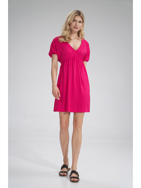 FIGL FIGL Φόρεμα M766 Ροζ Regular Fit