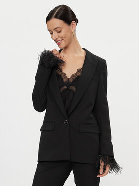 Marella Marella Sakko Cecco 2330461736200 Schwarz Regular Fit