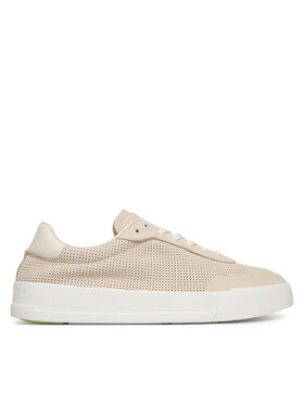 Tommy Hilfiger Tommy Hilfiger Sneakersy Th Court Best FM0FM05821 Beżowy