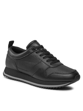 Calvin Klein Calvin Klein Snīkeri Low Top Lace Up Mono HM0HM00997 Melns