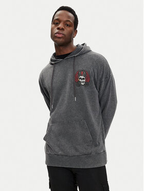 Brave Soul Brave Soul Mikina MSS-627PEROXIDE Černá Relaxed Fit