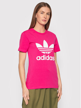 adidas adidas T-shirt adicolor Classics Trefoil HG3785 Ružičasta Regular Fit