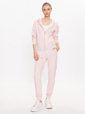 Guess Guess Bluza O3YQ00 KBS91 Różowy Regular Fit