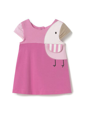 Mayoral Mayoral Vestito da giorno 1872 Rosa Regular Fit