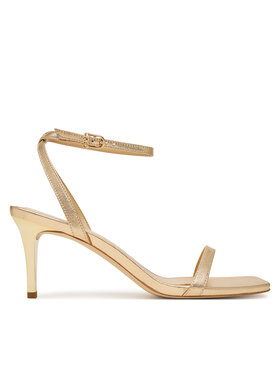 MICHAEL Michael Kors MICHAEL Michael Kors Sandály Liana Mid 40S6LNMS1M Zlatá