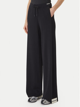 Guess Guess Pantaloni in maglia V6GB06 Z0651 Nero Regular Fit