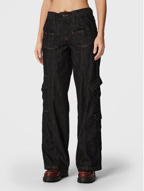 BDG Urban Outfitters BDG Urban Outfitters Jeans hlače 75271718 Črna Relaxed Fit