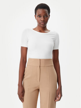 Tommy Hilfiger Tommy Hilfiger T-särk WW0WW37866 Ekrüüvärv Slim Fit