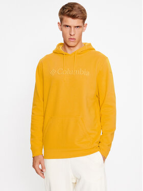 Columbia Columbia Felpa CSC Basic Logo™ II Hoodie Arancione Regular Fit
