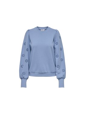 ONLY ONLY Felpa 15315687-TEM Blu Regular Fit