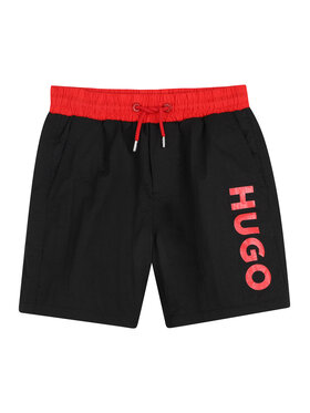 HUGO HUGO Kupaće gaće i hlače G01185 S Crna Regular Fit