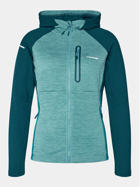 Viking Viking Džemperis ar kapuci Delmore Hoodie 720/25/5584 Tirkīzs Regular Fit
