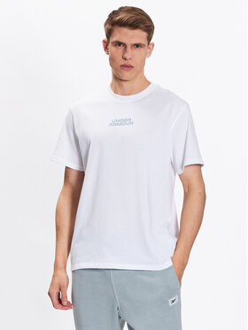 Under Armour Under Armour T-Shirt UA OUTLINE HEAVYWEIGHT SS 1379109 Bílá Regular Fit