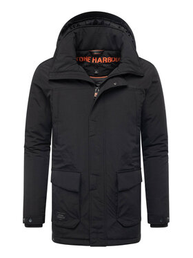 Stone Harbour Stone Harbour Kurtka zimowa Wadiim Czarny Regular Fit