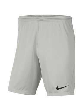 Nike Nike Szorty sportowe Nike Park III Shorts Szary Regular Fit