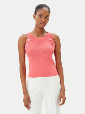 ARTIGLI ARTIGLI Pulover ACMA001879 219 Coral Regular Fit