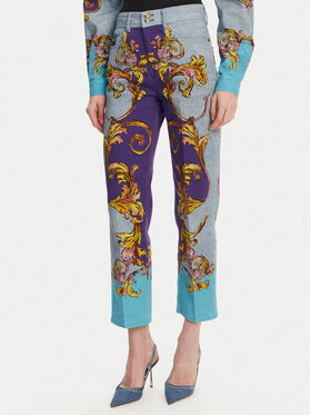 Versace Jeans Couture Versace Jeans Couture Jeansy 78HAB5P5 ES140L54 Barevná Regular Fit