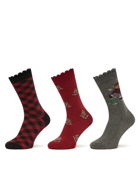 Polo Ralph Lauren Polo Ralph Lauren Dlouhé ponožky 448P03265001 Barevná