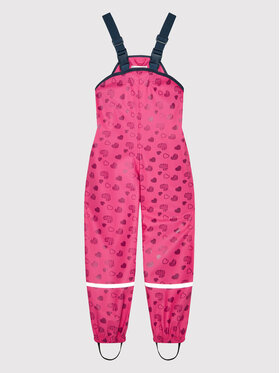 Playshoes Playshoes Spodnie przeciwdeszczowe 405429 D Różowy Regular Fit