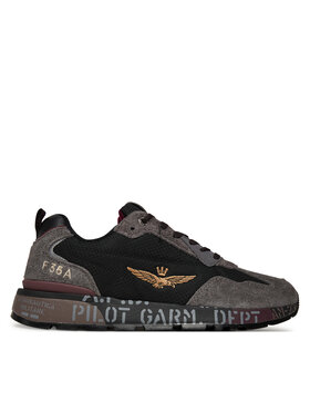 Aeronautica Militare Aeronautica Militare Tenisice 252SC0276UCT03546 Crna