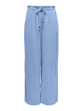ONLY ONLY Штани з тканини Solvi 15338672 Голубий Cropped Fit