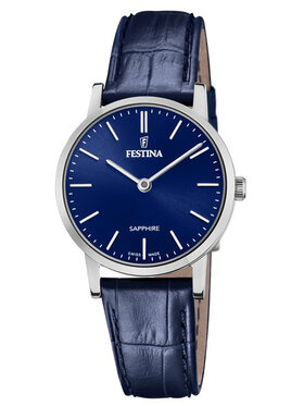Festina Festina Zegarek F20013/3 Granatowy