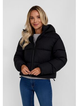 minoti minoti Kurtka zimowa 26wcoat4 Czarny Regular Fit