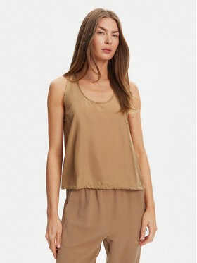 Marella Marella Top Meana 2513161045 Bej Regular Fit