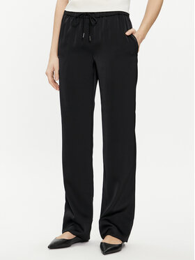 Calvin Klein Calvin Klein Bavlnené nohavice K20K206662 Čierna Regular Fit