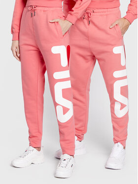 Fila Fila Pantalon jogging Unisex Bronte FAU0093 Rose Regular Fit