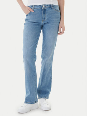 Guess Guess Džínsy W6RA15 D6882 Modrá Regular Fit