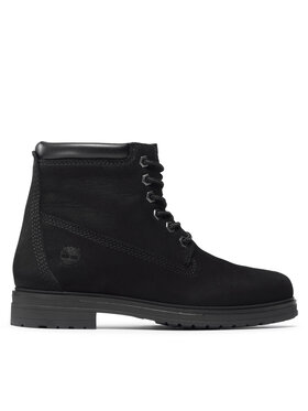 Timberland Timberland Μποτάκια Hannover Hill TB0A2KSV0011 Μαύρο